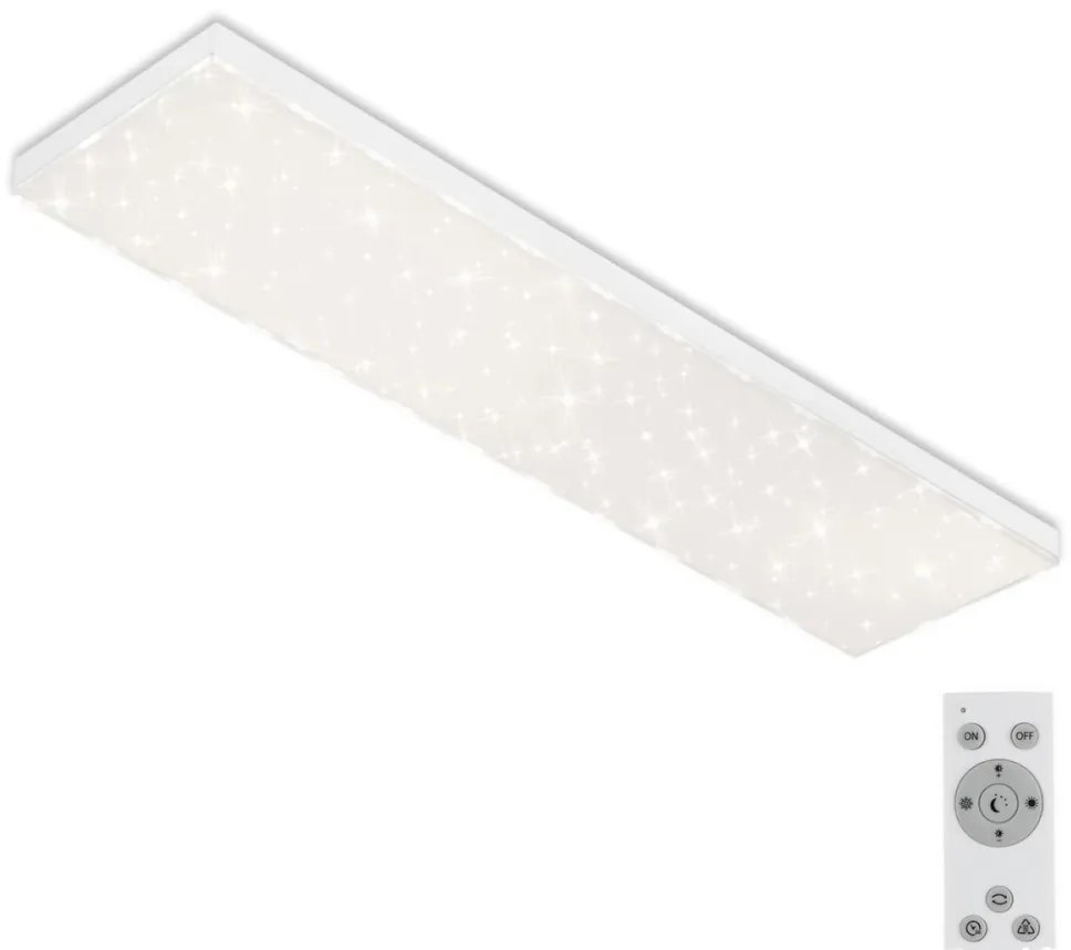 Brilo - LED Stmievateľné stropné svietidlo STARRY SKY LED/24W/230V 3000-6500K + DO