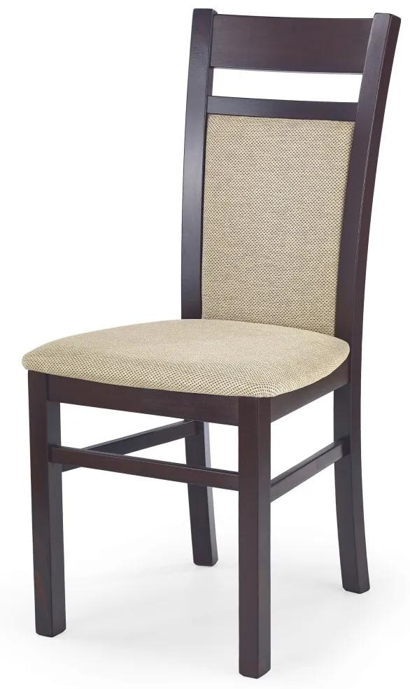 Jedálenské stoličky s látkovým sedákom bez podrúčok | BIANO