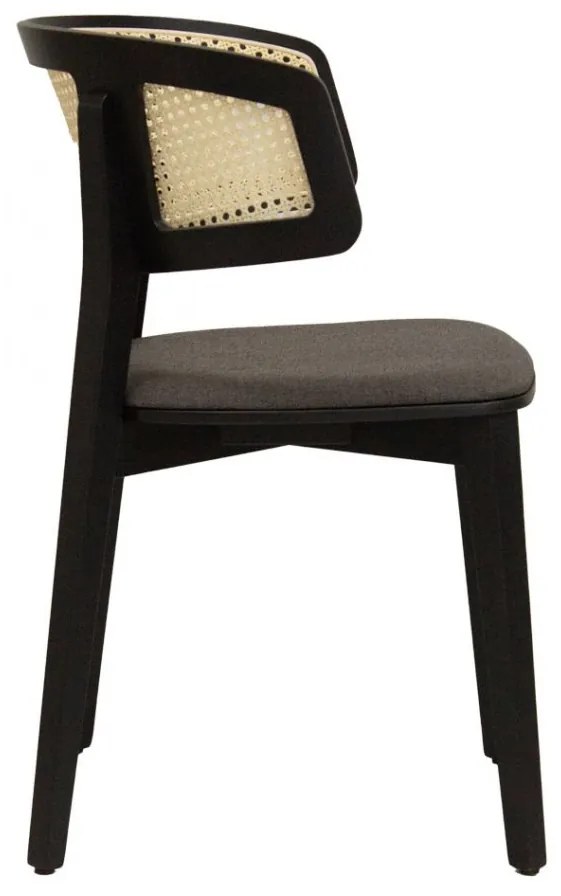 SHARON P DREVENÁ STOLIČKA S VÝPLETOM SHARON P