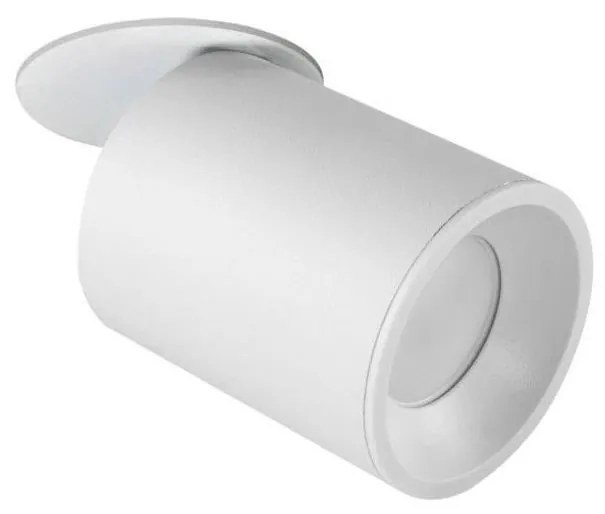 Podhľadové bodové svietidlo PALLAS 1xGU10/10W/230V biela