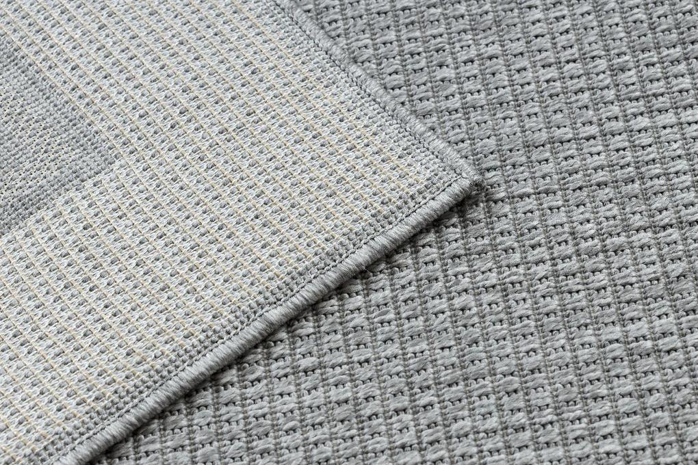 Dywany Łuszczów AKCIA: 180x270 cm Kusový koberec Timo 5979 Light grey - na von aj na doma - 180x270 cm