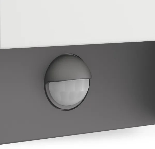 Philips 16461/93/16 - LED Vonkajšie svietidlo so senzorom ARBOUR LED/6W IP44