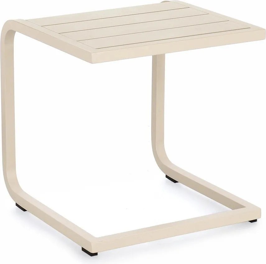 Hliníkový záhradný stolík 40x40 cm Taylor – Bizzotto