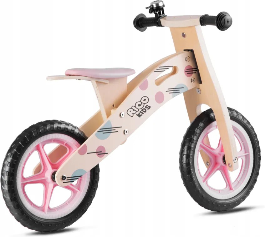 Bestent Detské drevené odrážadlo Ricokids Nela