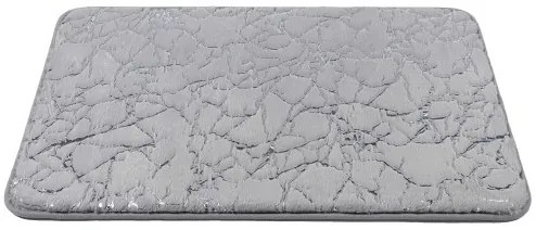 Kúpeľňová predložka Rabbit shine - grey, 50x80, šedá, kúpeľňa, BO-MA