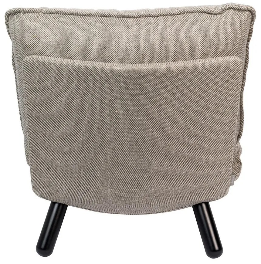 Sivé kreslo Zuiver Lazy Sack