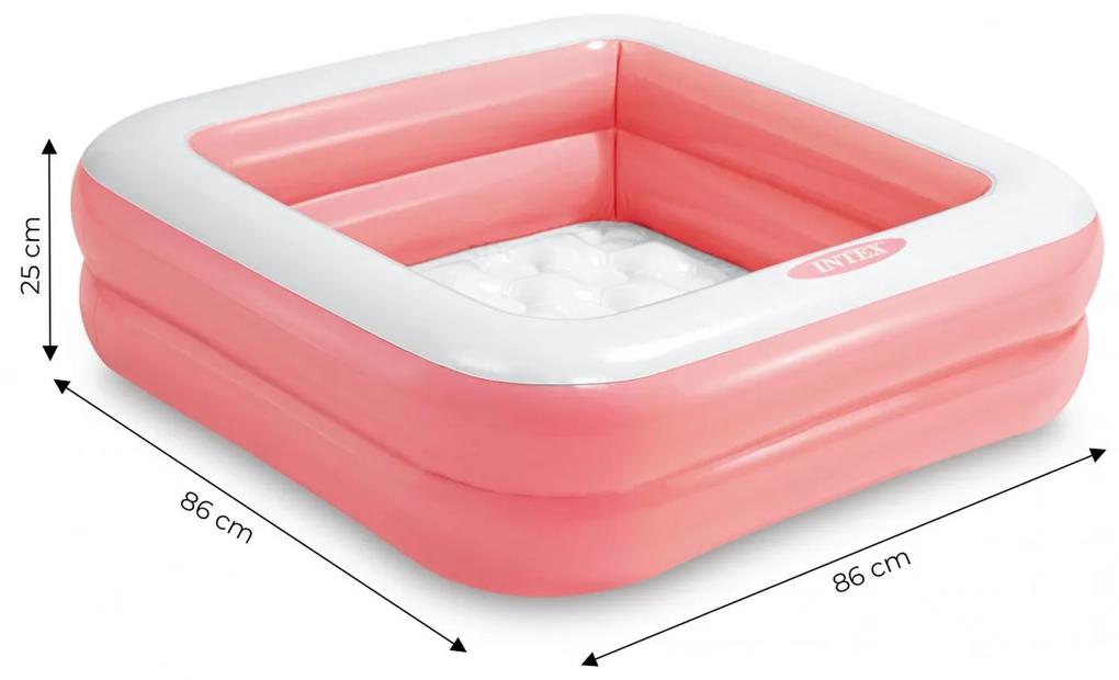 Detský bazén LOLA 86 cm INTEX ružový