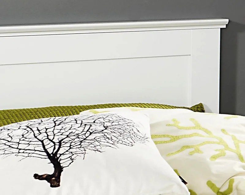 Posteľ Rosenheim 180x200 cm, biela