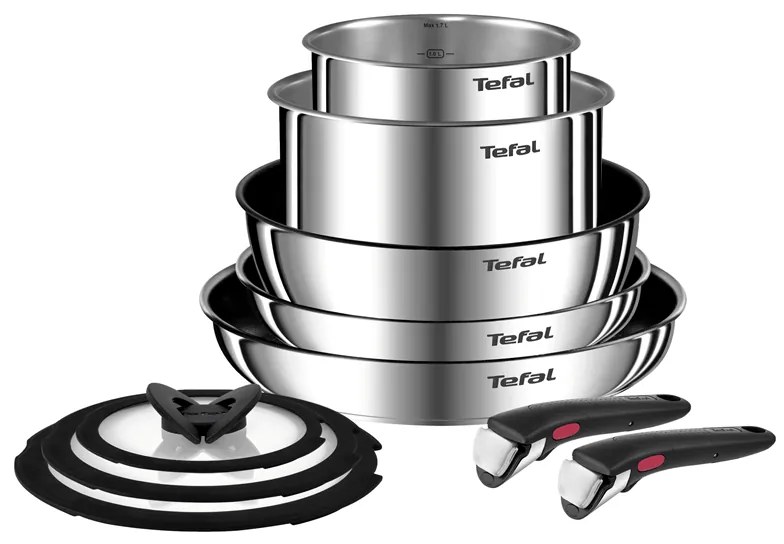 Sada riadu Tefal Ingenio Emotion 10 ks L897AS74