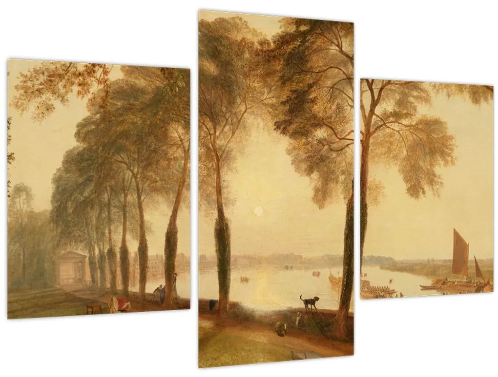 Obraz - Joseph Mallord William Turner, Mortlake Terrace, reprodukcia (90x60 cm)