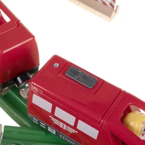 Drevená vláčiková dráha Kruzzel 22495