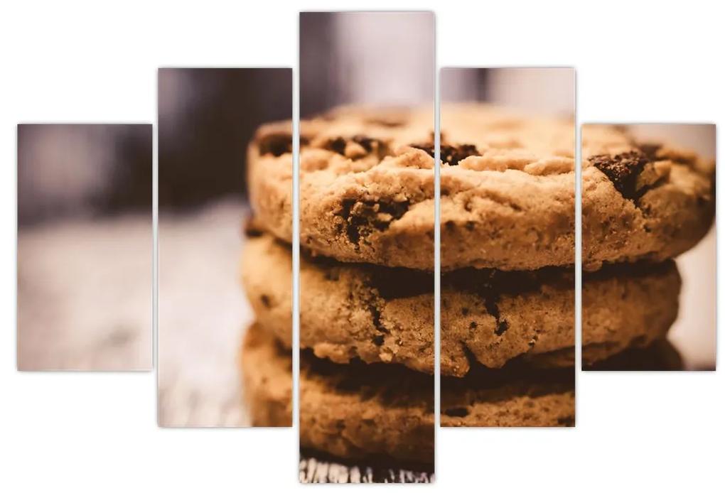 Obraz cookies sušienok (150x105 cm)