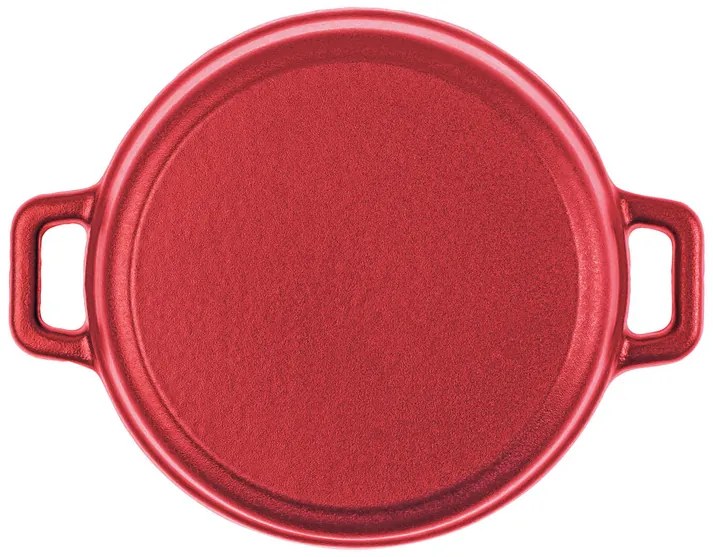 GSW Súprava liatinových mini servírovacích hrncov, 2-dielna (červená)  (100354492)