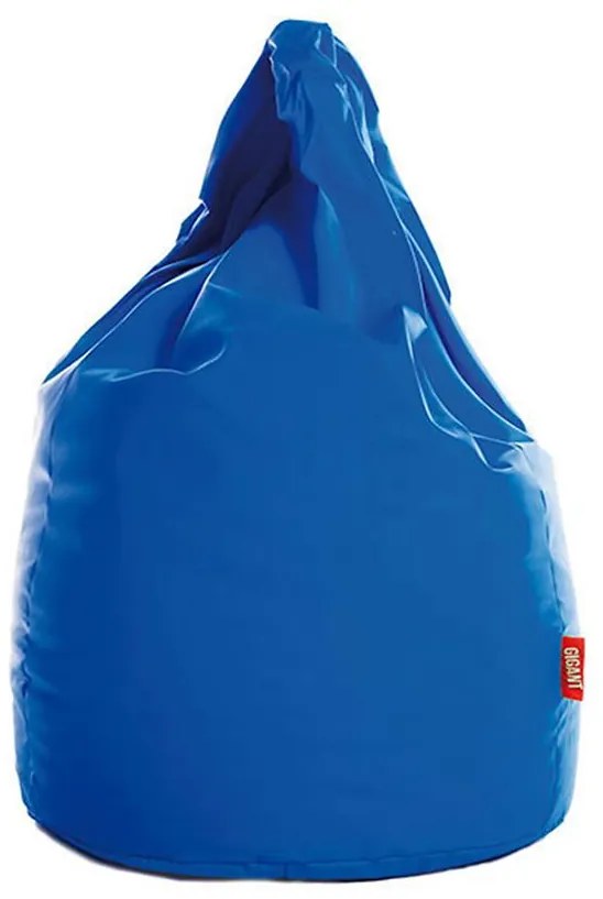 Sedací vak Bag ekokoža modrý