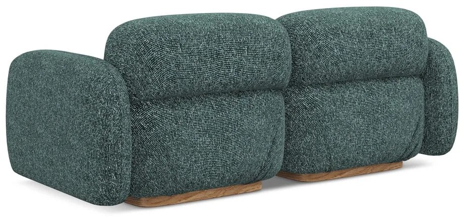 Tyrkysovomodrá pohovka 190 cm Ailani – Makamii