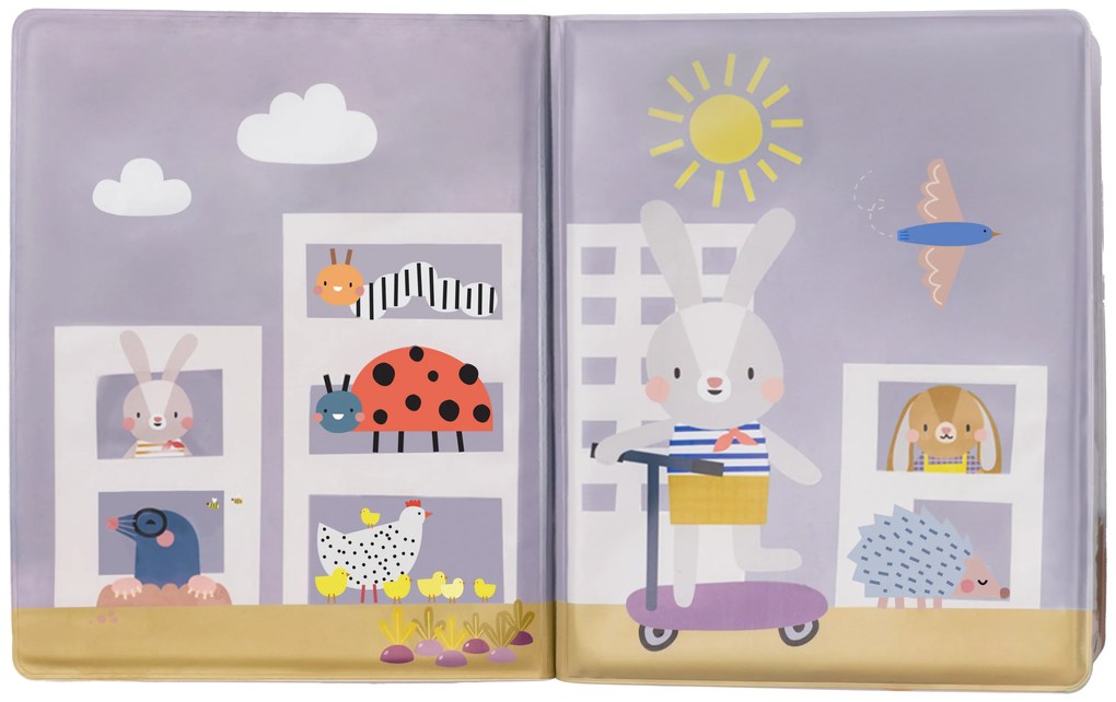 Kúzelná knižka s maľovaním vodou