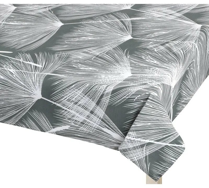 Bellatex Obrus Adela Páperie sivá, 120 x 140 cm, 120 x 140 cm