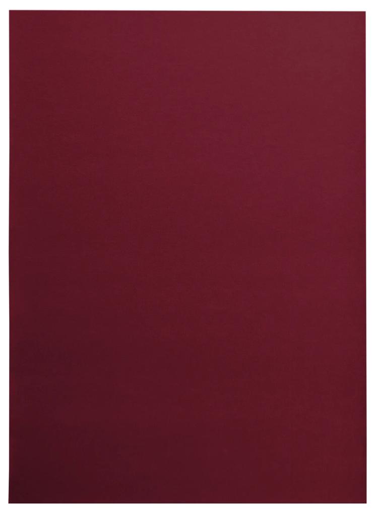 Protišmykový pogumovaný koberec RUMBA 1375 višňovo - červený