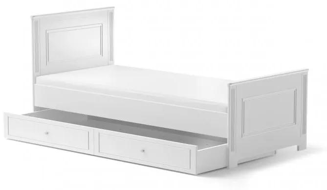 BELLAMY Ines detská posteľ so zásuvkou FARBA: biela