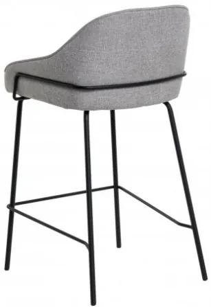 ARNY pultová stolička Sivá - svetlá