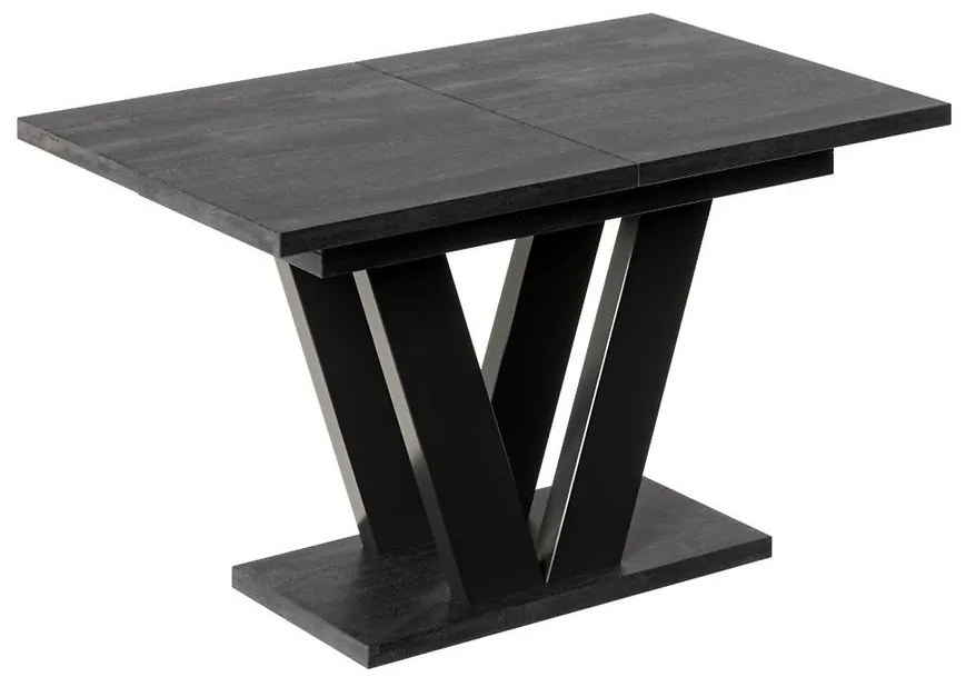 Stôl Lara 210 betón tmavý