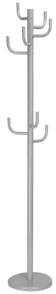 Stojanový vešiak WIKTOR sivý