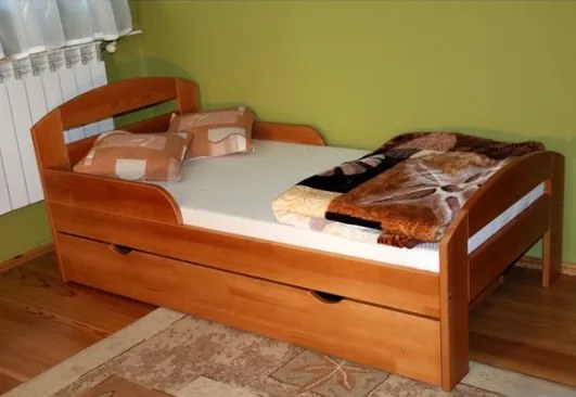 Detská posteľ TIMI 160x70 s úložným priestorom