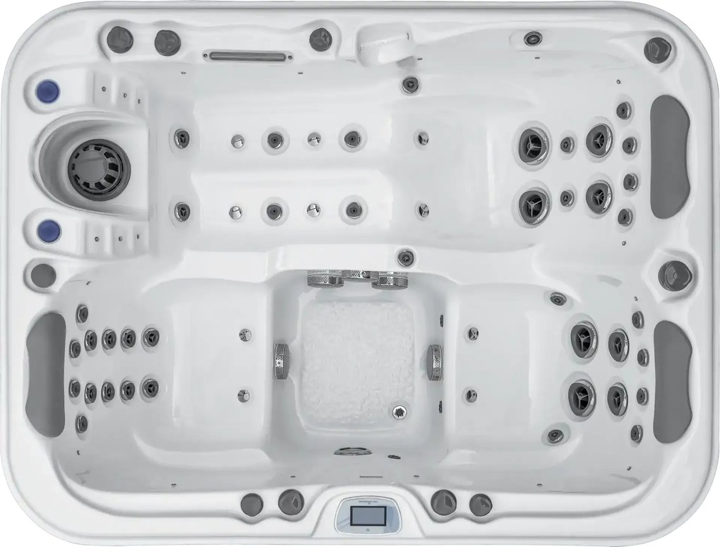 Vírivka Waterwave Spas LEVIS – 3 miesta, 40 trysiek