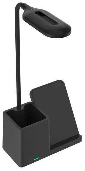 Rabalux 74232 - LED Stmievateľná stolná lampa CERIE LED/4W/5V čierna