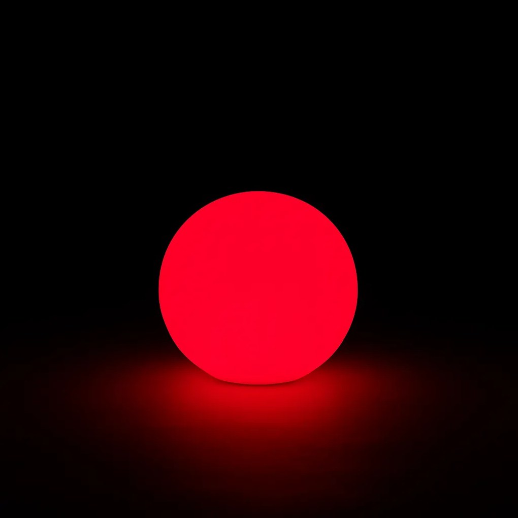 Svietiaca LED guľa 30 cm