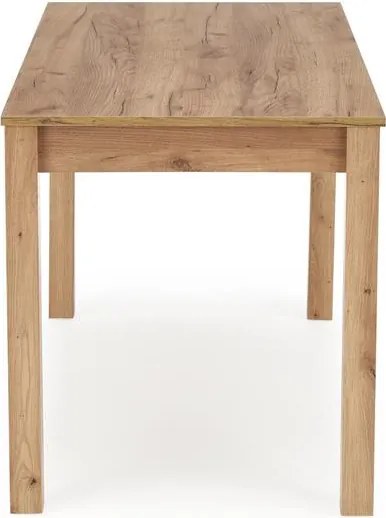 Jedálenský stôl Kappa (dub craft). Vlastná spoľahlivá doprava až k Vám domov. 1049292