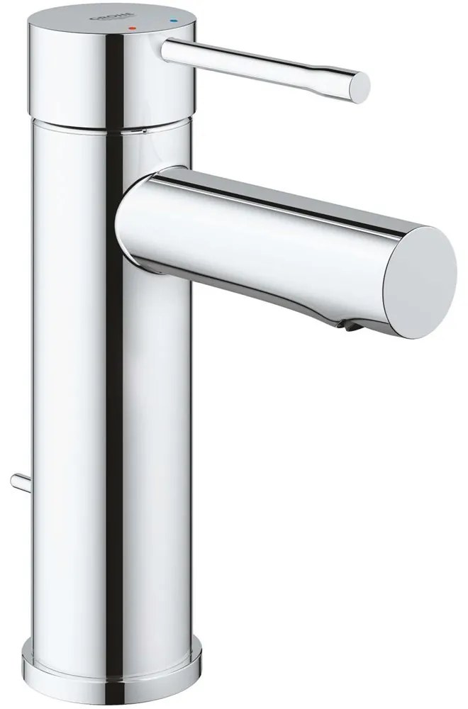 GROHE Essence páková umývadlová batéria s odtokovou súpravou s tiahlom, výška výtoku 111 mm, chróm, 32898001