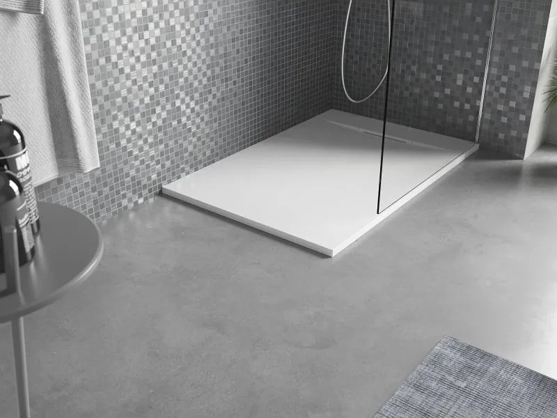 Mexen Otto obdĺžniková sprchová vanička SMC 120 x 90 cm, biela - 4N109012