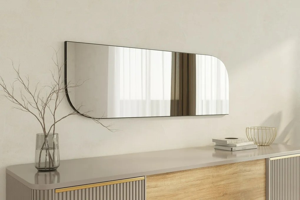 Arni Čierne zrkadlo 40 x 120 cm