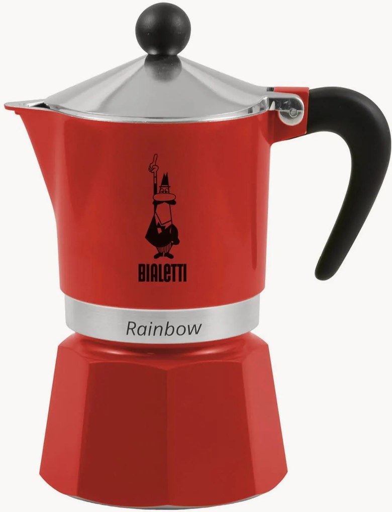 Moka kanvica Rainbow, 1 šálka