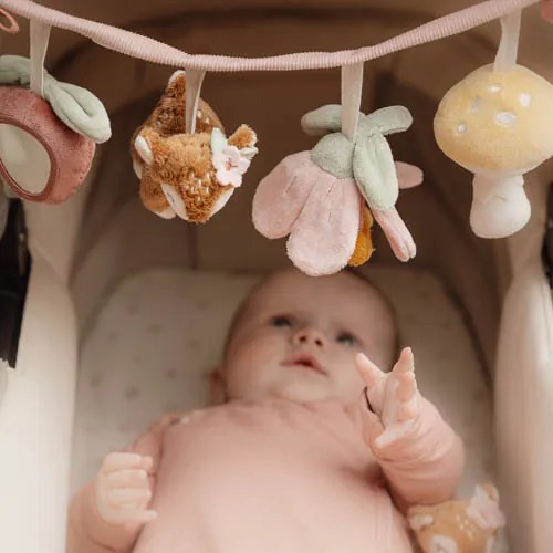Reťaz na autosedačku Fairy Garden