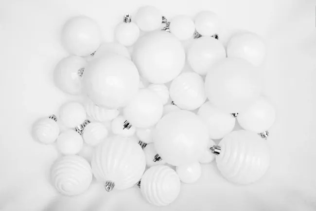 Vianočné guľky - 311433D (36ks)