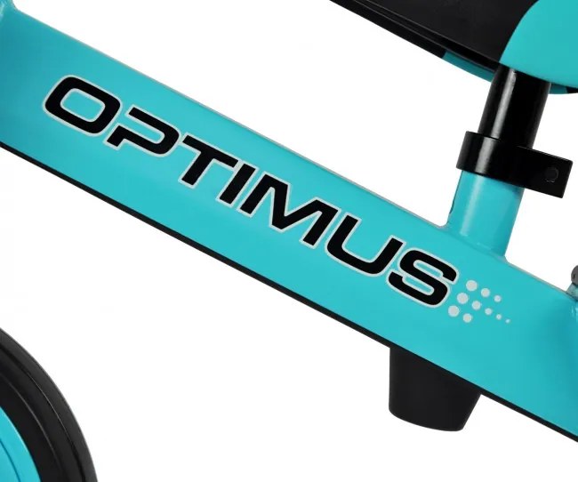 Odrážadlo 3v1 Optimus modré