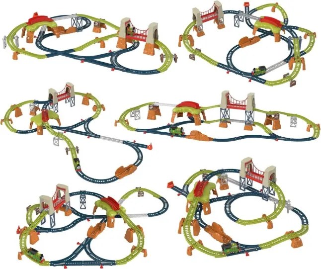 Železnica Fisher Price HHN26 Thomas & friends