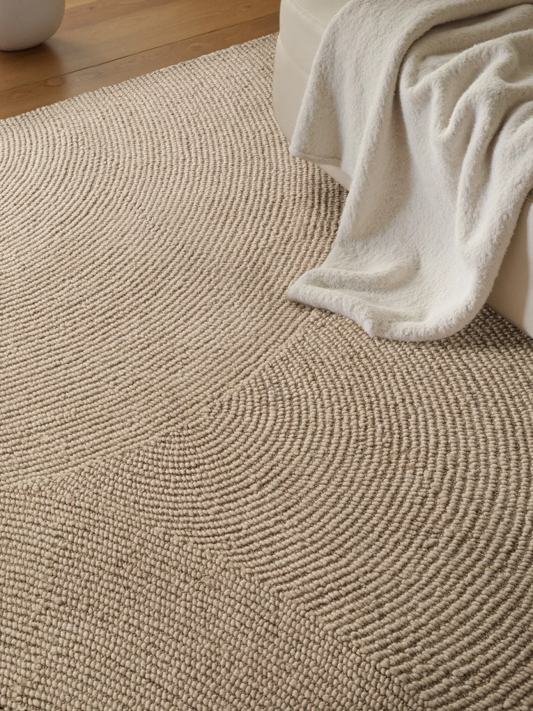 Hanse Home, Kusový koberec Calmio 106221 Beige, 200x300, béžová, obývacia izba