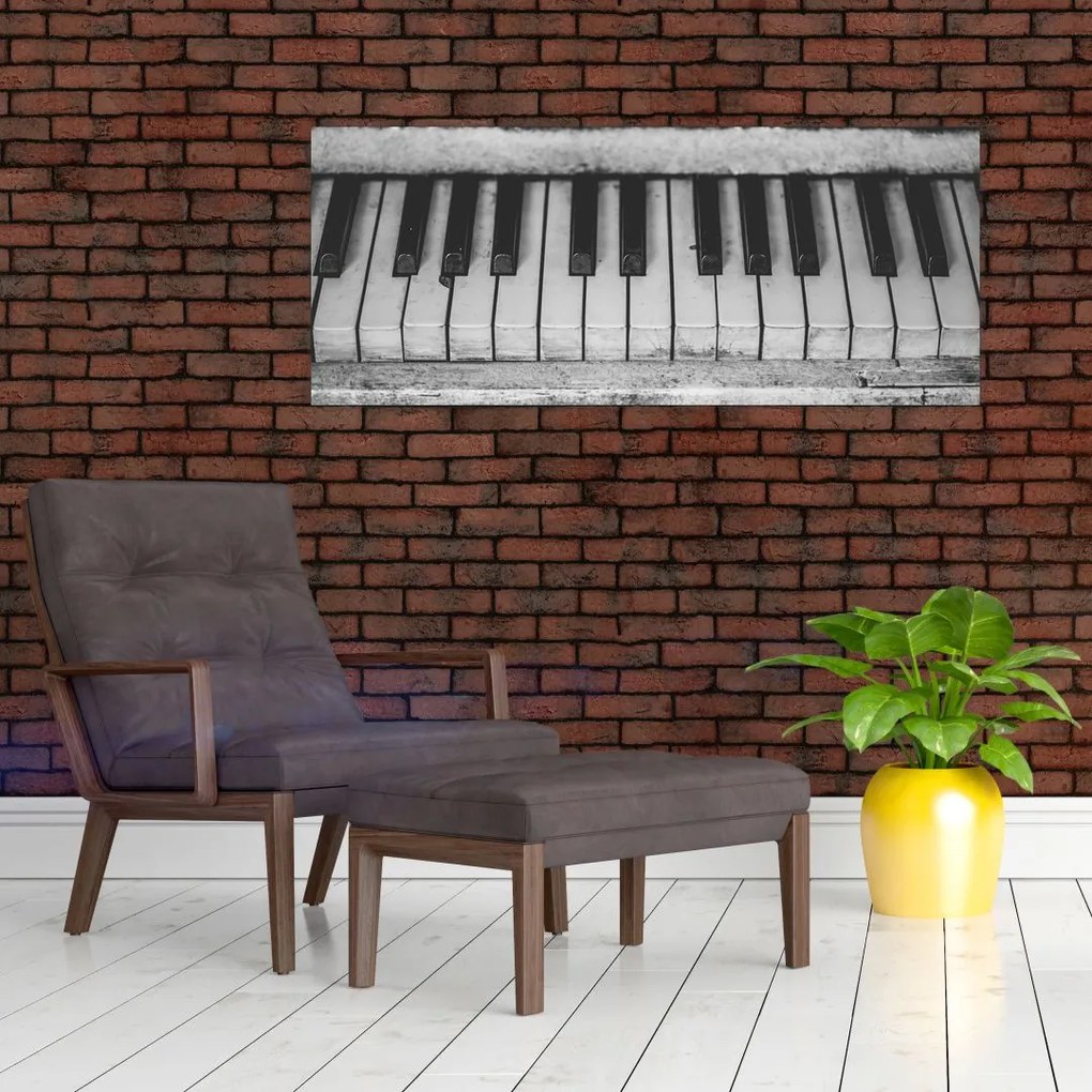 Obraz - Piano (120x50 cm)