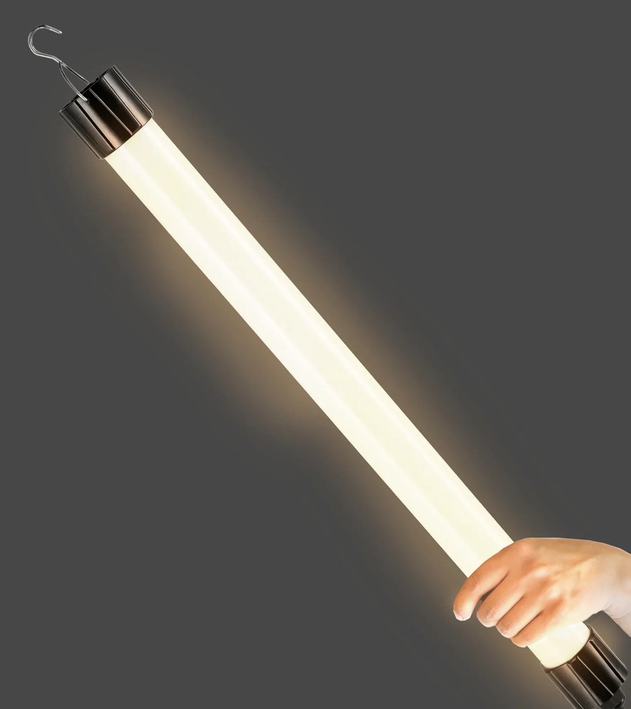 BERGE LED pracovná lampa na statíve 20W 1700lm