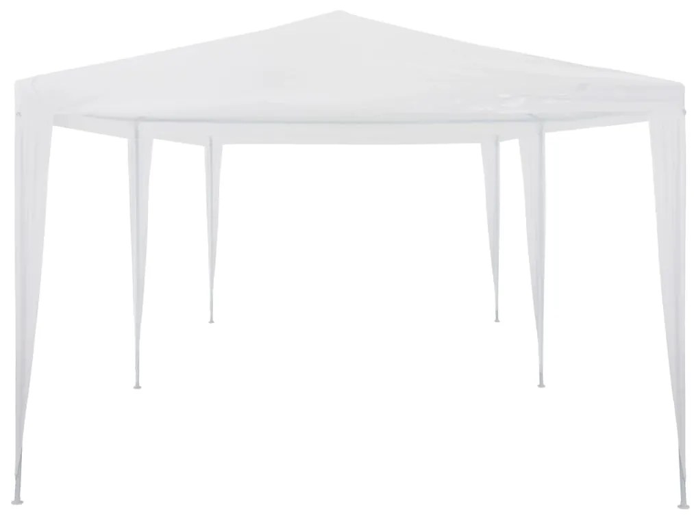 vidaXL Párty stan 3x6 m PE biely