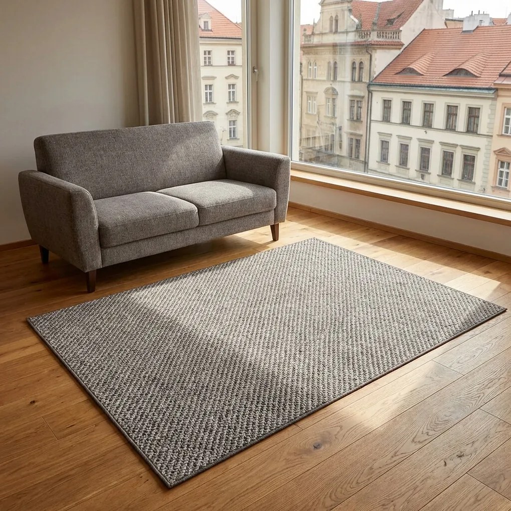 Kusový koberec Bohemia béžový, 50x200, béžová, kancelária, AladinWorld Expres