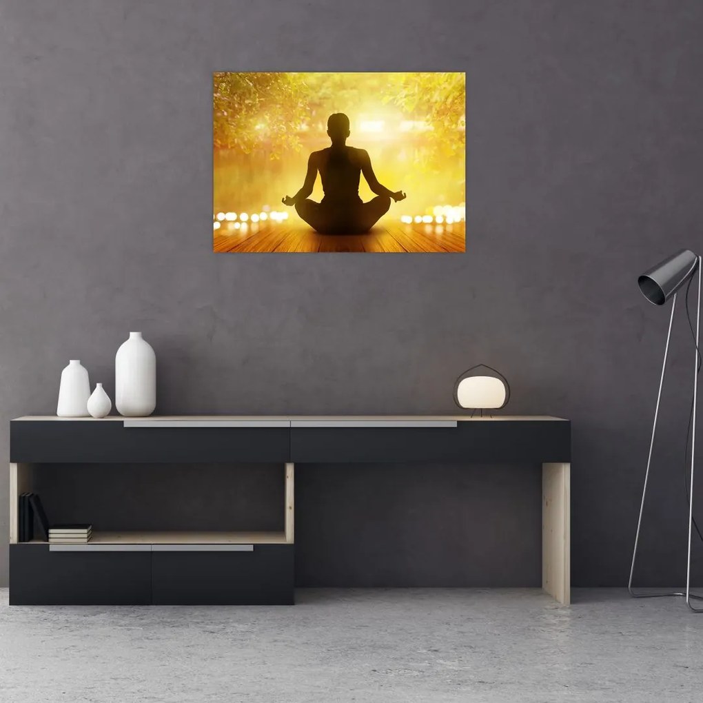 Obraz - Meditácia (70x50 cm)