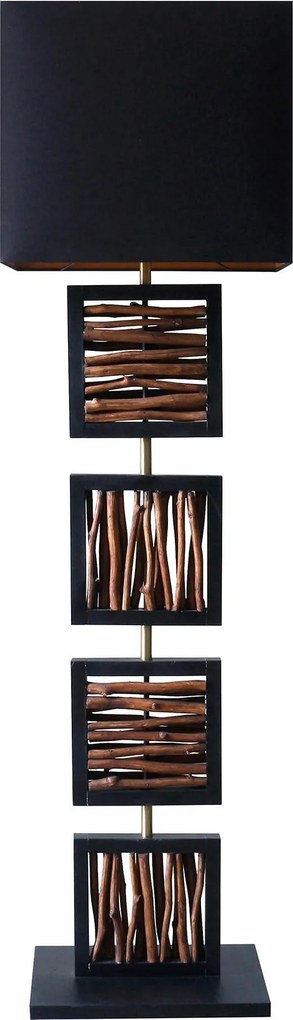 XXXLutz STOJACIA LAMPA, 40/163/20 cm P & B - Online Only bytové doplnky - 001769025003