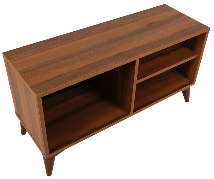 TV skrinka ZISINO 100 cm orech