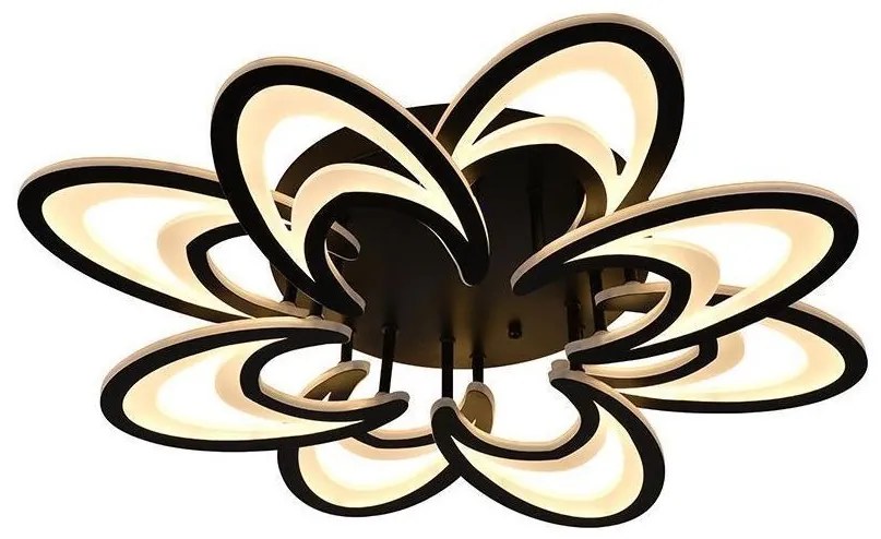 LED Stmievateľný prisadený luster LED/125W/230V 3000-6500K + DO