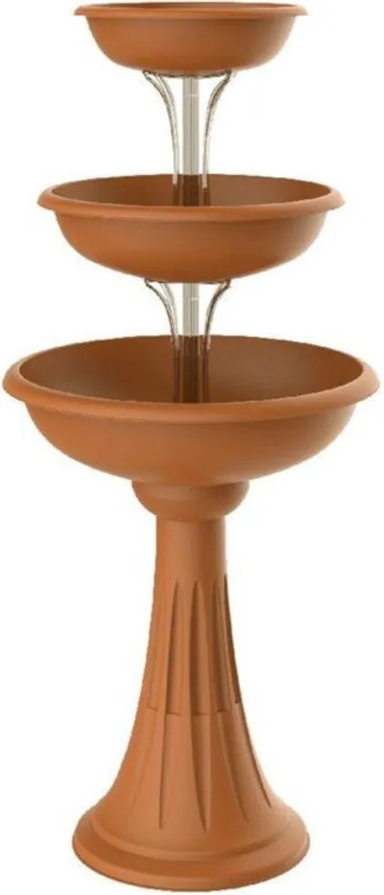 BAMA Kvetináč TREVY FIORIERA, terracotta
