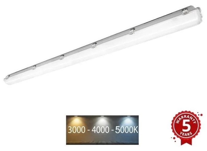 Sinclair - LED Technické svietidlo TPL LED/55W/230V 3000/4000/5000K IK08 IP66